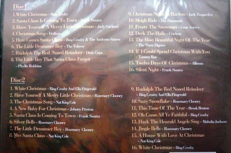 Anglické dvojcd christmas with the stars,