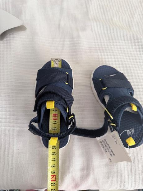 Sandálky h&m veľkosť 25, h&m,25