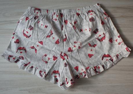 Krátke pyžamo zn. donna teddy, 38 - xl