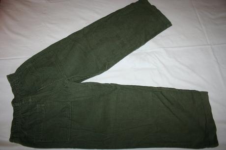 Chlapčenské menčestrové nohavice cherokee, cherokee,122