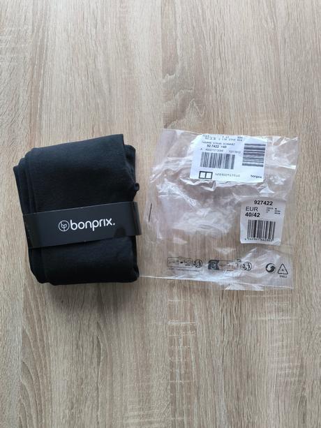 Nové termo pančuchy bonprix - 40/42, bonprix,l