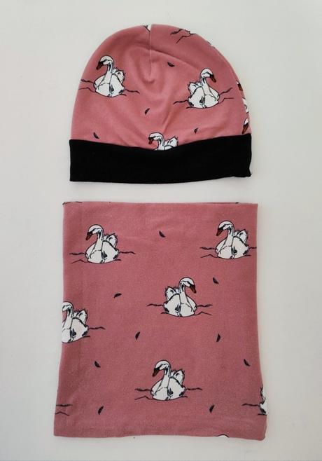 Set čiapočka a nákrčník, 98