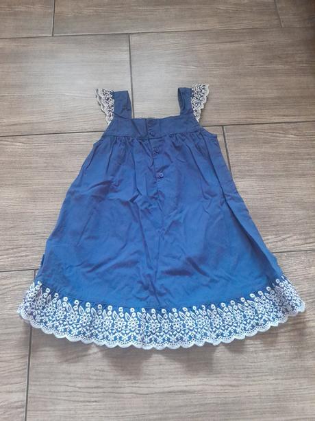 Vyšívané šaty, pumpkin patch,92