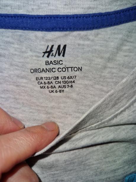 Tricka 2ks, h&m,122