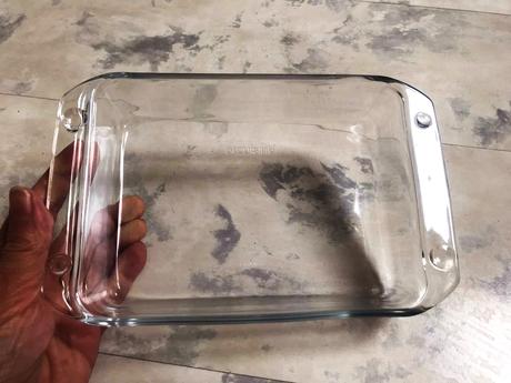 Zapekacia misa z nerozbitného skla arcuisine,