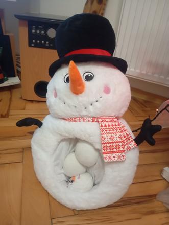 Plyšový snehuliak, 