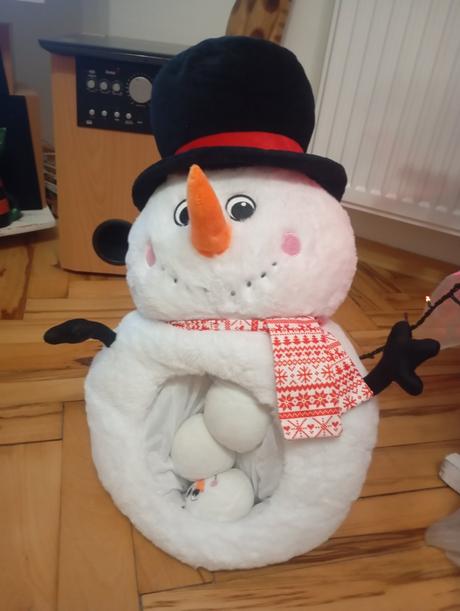 Plyšový snehuliak, 