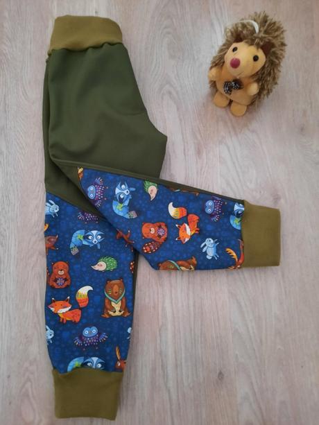 Softshellove nohavice, 122