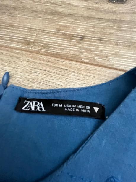 Vysivane saty zara, zara,m