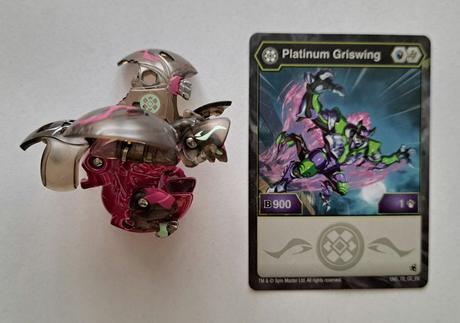 Bakugan evolutions platinum, 