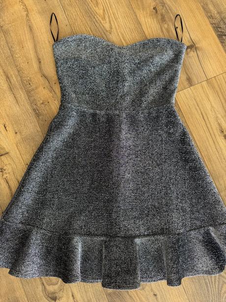 Trblietave šaty, topshop,s
