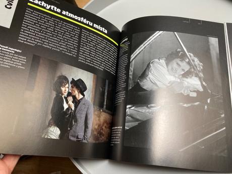 Kniha fotografie v praxi portrét - michael freeman,