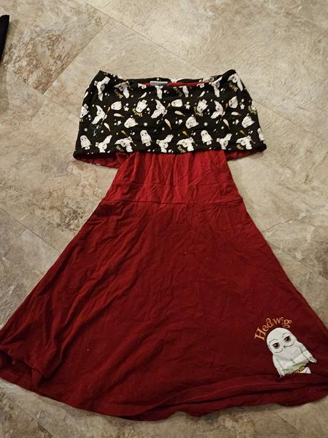 Šaty harry potter s, s