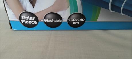 Elektrická vyhrievaná deka,