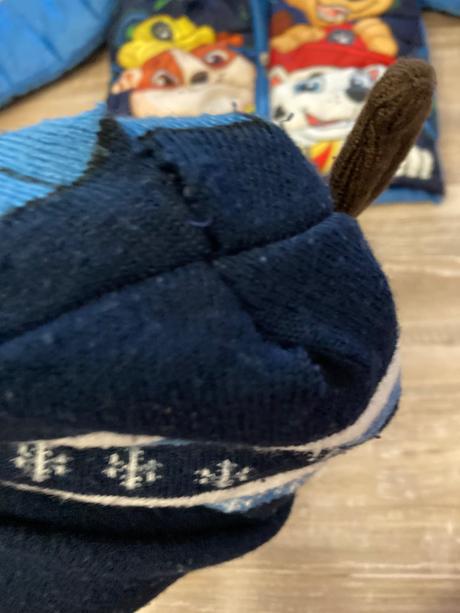 Zimná čiapka paw patrol/labkova patrola., nickelodeon,54