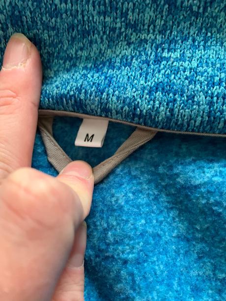 Be lenka nosiaca mikina vel m, m