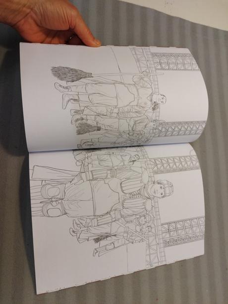 Harry potter - offical colouring books nsu23, 