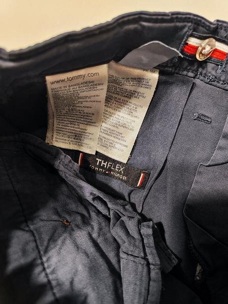 Nohavice, tommy hilfiger,164