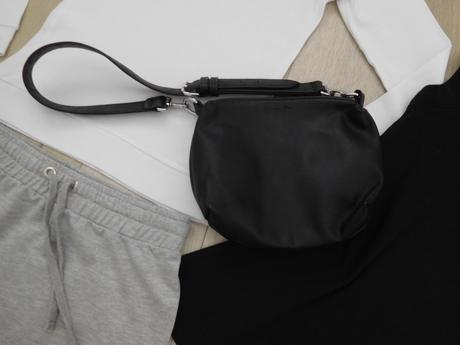 Bavlnená-sukňa tričká + kabelka,, s