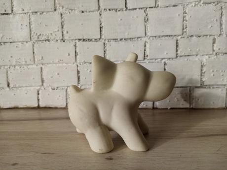 Soška malého sloníka,