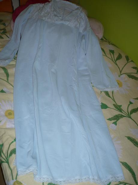 Nocna kosela s cipkou, xl