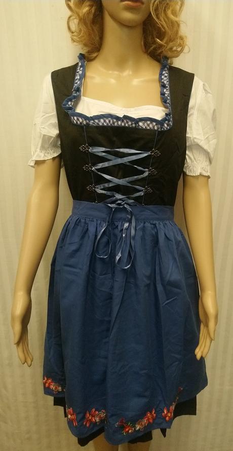 3 diel. kostým bavorská servírka 4, clearlove, s m,