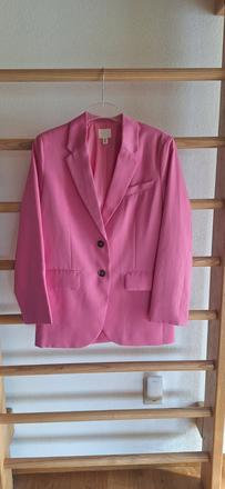 Krásne sako, h&m,s