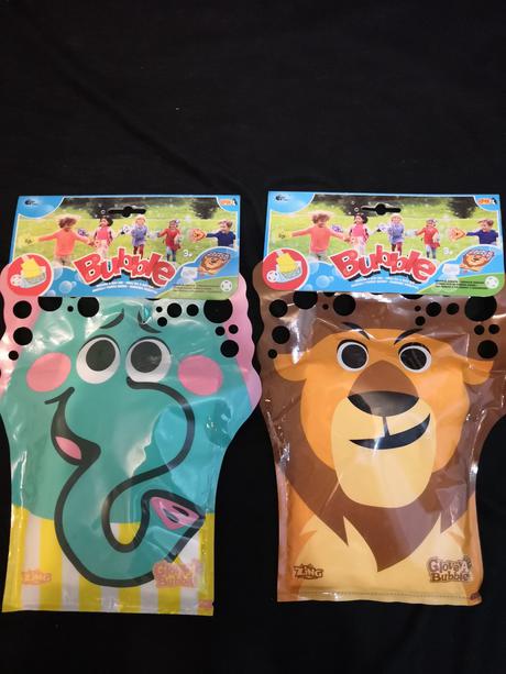 Bublifukove rukavice, 