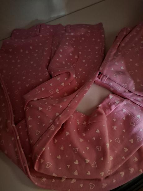 4x legínky, 122–134