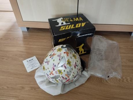Nenosená prilba zn. sulov veľ. s (55-56 cm), s