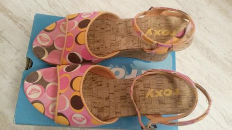 Roxy letné korkové sandále, roxy,40