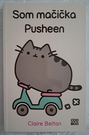 Kniha "som mačička pusheen" (1), 