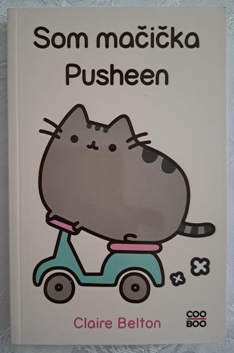 Kniha "som mačička pusheen" (1), 