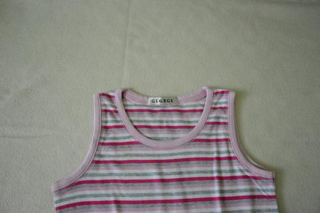 Tielko pásikavé hrubšie 128, george,128