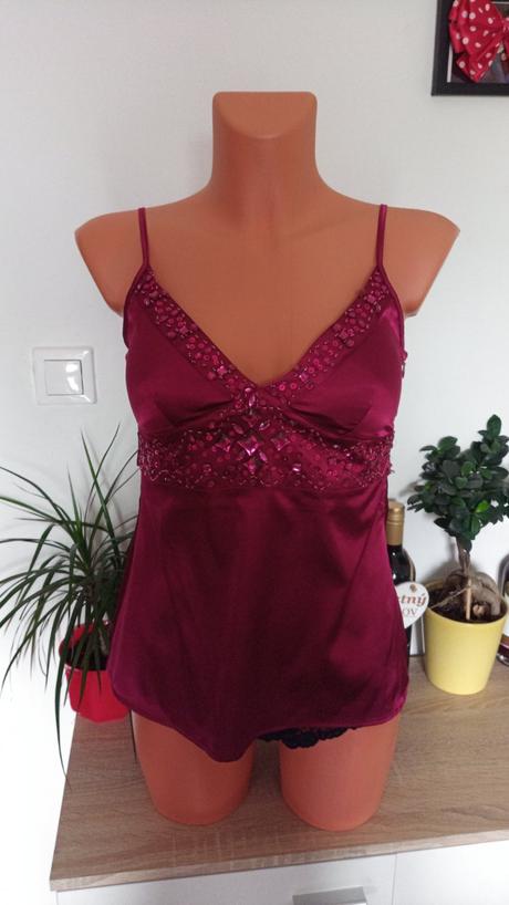 Elegantný top/tielko v.36/s, 36