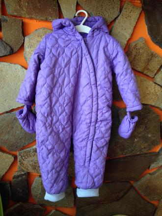 Krasny novy zimny srdieckovy overal, f&f,80