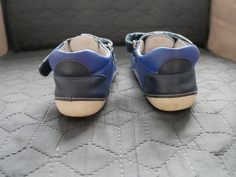 Barefoot uzavreté kožené sandalky protetikaflipnav, protetika,26