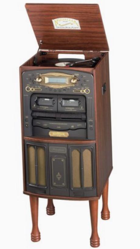 Stereo konzola nostalgia, 