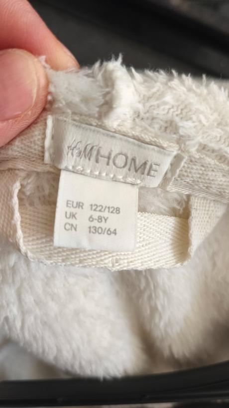 Detský župan, h&m,122