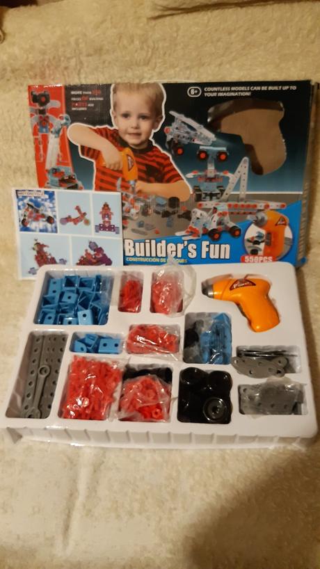 Stavebnica builder s fun, 