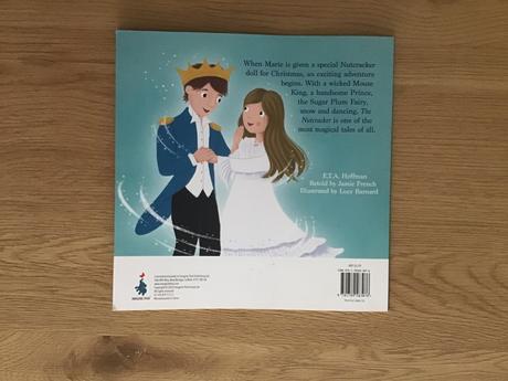 Anglická kniha nutcracker luskáčik, 