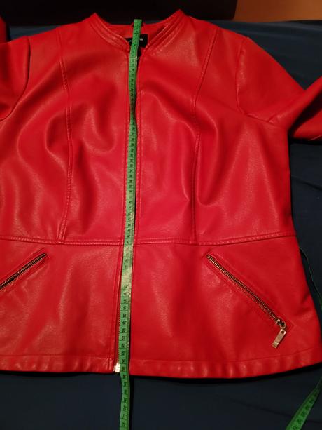 Koženkova bunda, c&a,46