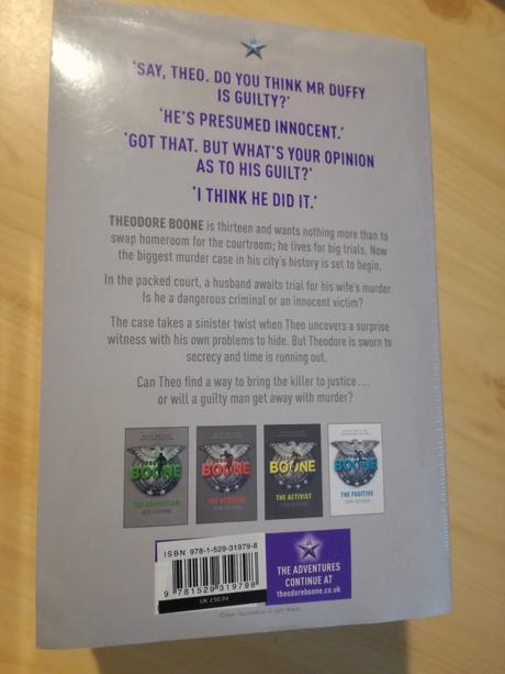 John grisham theodore boone x6,