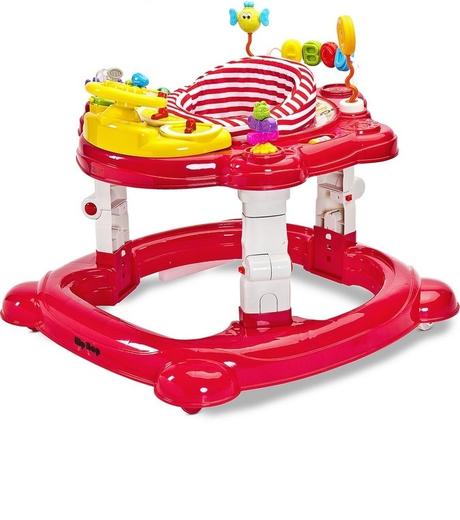 Detské chodítko hiphop 3v1 fialové,