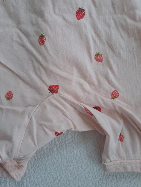 Balik lindex 2x letne kratke pyzamo / overal 86, lindex,86