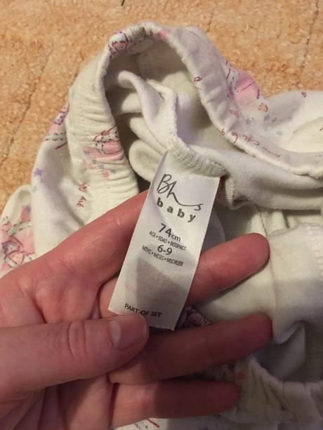 7ks zimný mix pre dievča 68-74, 68–80