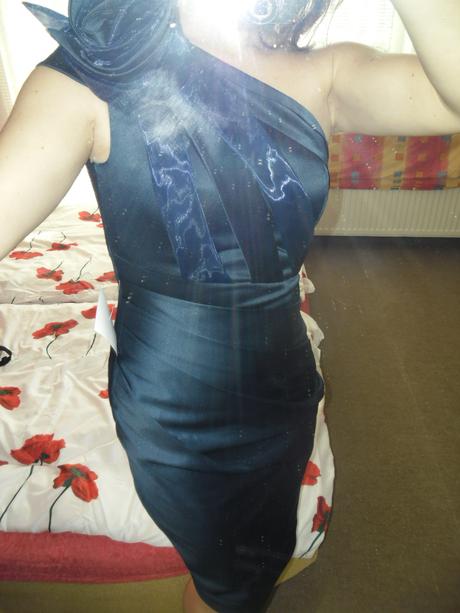 Spočenské šaty zn. asos veľ. 38, m