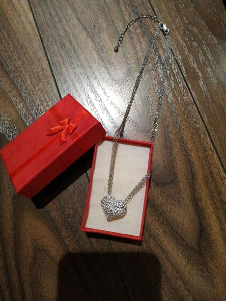 Retiazka s priveskom srdiecko, 