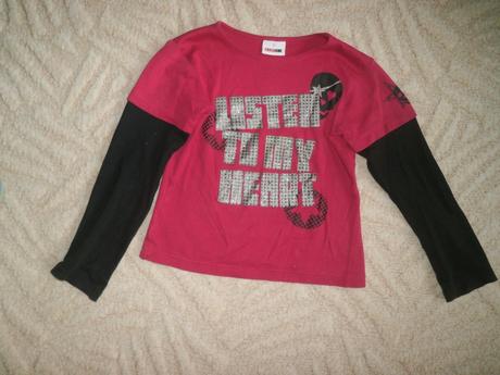 Tričko s dlhým rukávom, 134