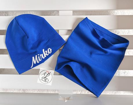 Set čiapka a nákrčník, 48